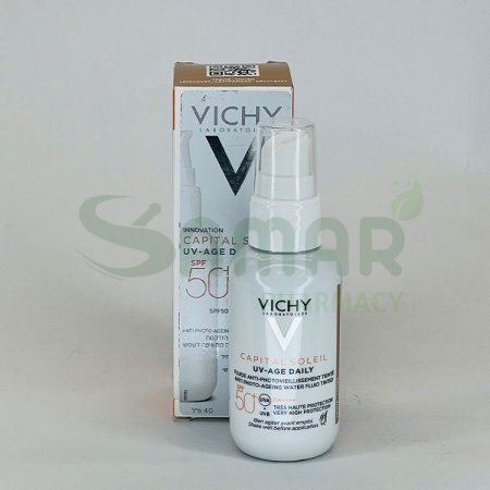 VICHY CAPITAL SOLEIL UV AGE DAILY 50SPF